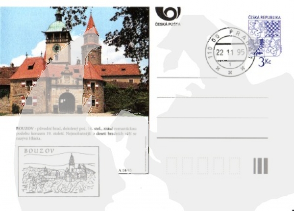 CDV 013 B - CZ 1995 11 001 ●